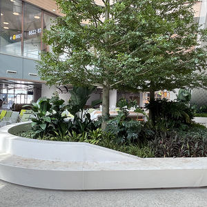 Nuevo Banco de Arte Creativo Magic Stone, Hormigón UHPC, Forma Irregular, Asientos para Jardín, Plaza o Exterior - Product Image 2