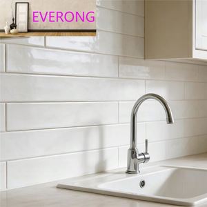 Carreaux muraux en céramique émaillée modernes et simples <span class=keywords><strong>Ev</strong></span> 75x300cm, épaisseur 7-9mm, antibactériens, résistants à l'usure, finition mate, gris clair <span class=keywords><strong>5</strong></span> - Product Image 1