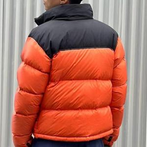 Parka <span class=keywords><strong>North</strong></span> <span class=keywords><strong>Face</strong></span> de <span class=keywords><strong>Terciopelo</strong></span> y Poliéster, Rellena de Plumón, Tallas Grandes, Teñida, Personalizada, de Alta Calidad, Plegable, de Nylon, con Plumón 700 - Product Image 6