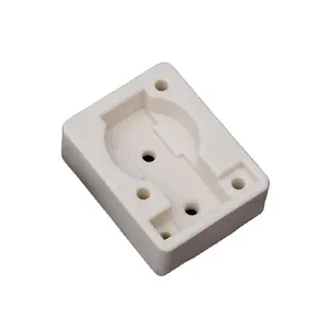 Insulator ceramic heater with adjustable thermostat