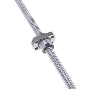 Tornillos de Bola Miniatura al por Mayor con Precisión C7, Tuercas de Bola de Diámetro y Paso Pequeños para Industrias CNC - Product Image 1