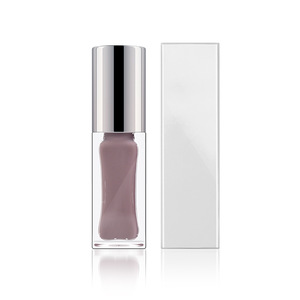 Gloss à lèvres nacré effet miroir, rouge à lèvres liquide 6ml, tube carré, longue tenue, teinte à lèvres européenne et américaine - Product Image 5