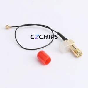 KH-IPEX-SMAKWE5-RG0.81-B160H RF Cable RF Whole Sale Electronic Component Chips Supplier & BOM Service - Product Image 1