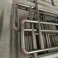 Portail de clôture pour bétail en tube rond soudé sur mesure, pour ferme, bétail, moutons