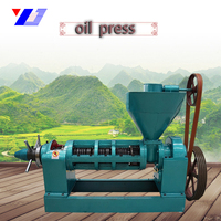 Machine d'extraction manuelle à haute capacité par pressage à froid et à chaud d'huile de noix de coco Guangxin