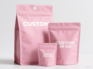Zip Lock Custom Gravure Printed PE Moisture &amp; Smell Proof Food Grade Flat Bottom Mylar <strong>Bags</strong> For Edibles - Product Image 3