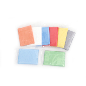 Chubasqueros Poncho desechables coloridos de fábrica para hombres y mujeres Poncho de lluvia <span class=keywords><strong>Pescador</strong></span> de emergencia - Product Image 1