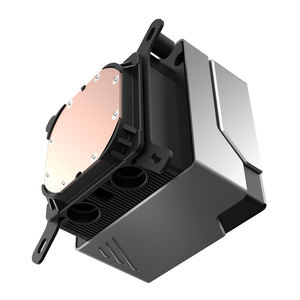 Refroidisseur liquide <span class=keywords><strong>AIO</strong></span> pour processeur Ruix LGA 1851 5V ARGB Radiateur 360 mm Écran LCD avec écran pour processeur Écran LCD 3,4 pouces <span class=keywords><strong>480</strong></span>*480PX - Product Image 4