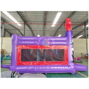 Château gonflable commercial en PVC <span class=keywords><strong>FORTNITE</strong></span> Maison <span class=keywords><strong>de</strong></span> terrain <span class=keywords><strong>de</strong></span> jeu intérieure/extérieure Maison pleine d'entrain avec toboggan - Product Image 5