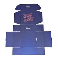 Cajas de envío de cartón corrugado para embalaje de ropa barata