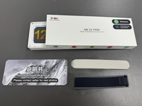 Montre connectée HK12 PRO nouvelle génération 2026, écran AMOLED, lecteur MP3, double bracelet, montre connectée HK12 PRO Wearfit Pro