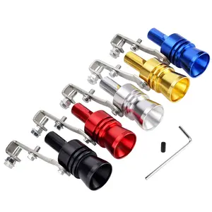 Universal Sound Simulator Car Turbo Sound Whistle S/M/L/XL Vehicle Refit  Device Exhaust Pipe Turbo Sound Whistle Car TurbMuffler