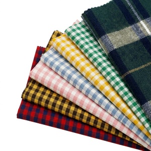 2026 Wholesale Yarn Dyed 100% Cotton Solids Herringbone Twill Moisture-Absorbent Breathable Medium <b>Weight</b> <b>Fabric</b> for Boys Girls - Product Image 1