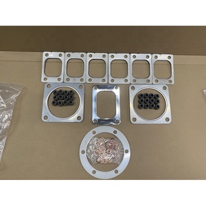 Kit de Juntas y Sellos para Bloque de Cilindros S6D170, Superventas 2024, Kit de Servicio 6162-K1-9901, Compatible con Motor 6D170 - Product Image 6