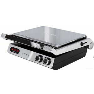 <span class=keywords><strong>Grill</strong></span> électrique détachable 5-en-1 SmartTouch <span class=keywords><strong>Pro</strong></span> de Aifa - Plaque de cuisson électrique à écran tactile pour barbecue familial - Product Image 4
