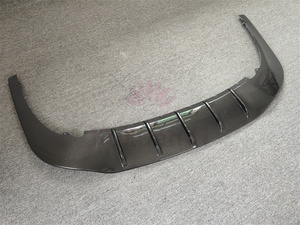 تستخدم ل Bentley flyer Spur W12 ترقية ألياف الكربون للسيارة مجموعة هيكل الناشر الخلفي - Product Image 3