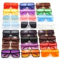 Large Square Frame Sunglasses for Women