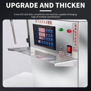 Wholesale Semi Automatic Beverage Wine Soft Drinks Juice Milk Liquor Water <b>Stand</b>-up Nozzle Bag Six Heads Liquid Filling Machine - Product Image 4