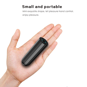 ของเล่นทางเพศขนาดเล็กสำหรับผู้ใหญ่ ไวเบรเตอร์ทรงกระสุนพลังสูง - Product Image 1