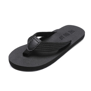2023 été transfrontalier grande taille hommes sandales 39-50 taille extérieur décontracté tongs anti-glissant semelle intérieure supérieure - Product Image 1