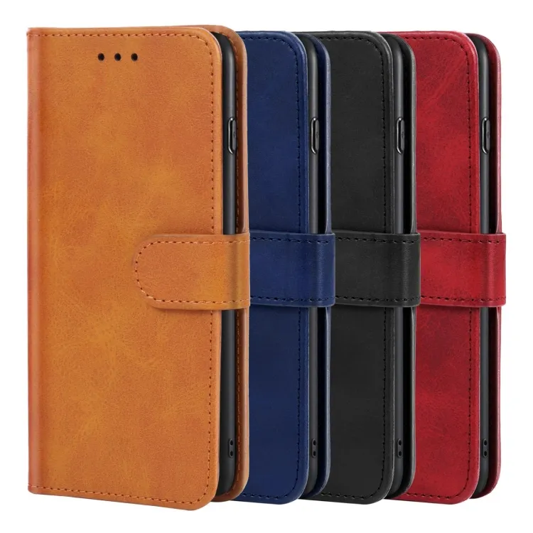 Factory Wholesale Card Holder Wallet Mobile Phone Cover Leather Phone Case For Blackberry KEY2