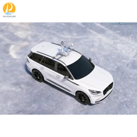 Scanner LiDAR mobile robuste Polymapper HS 360 avec vision panoramique, boîtier pliable, déploiement pour un seul utilisateur et sur site