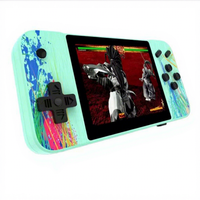 Konsol Game Genggam G3 Layar 3.5 Inci Perangkat Game Retro Portabel 800 Game Bawaan Dukungan Koneksi TV
