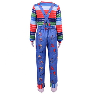 Nouveaux designs 2026 : Costume d'Halloween pour hommes, déguisement Chucky de Child's Play pour adultes et enfants - Product Image 3