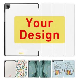 Custodia per Tablet in PU con Design Personalizzato e Porta Penna per <span class=keywords><strong>iPad</strong></span> 10a Generazione 11 A16 11a Generazione 2025 10.9 Pollici Cover Folio Stampata - Product Image 3