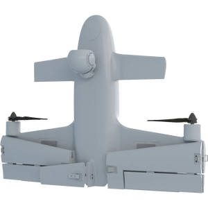 Đa Năng Duy Nhất Nhà Điều Hành Vtol Cố Định Cánh Drone Mới Airbus UAV Với 4K Máy Ảnh Carbon Sợi Máy Bay Xách Tay Pin-Powered - Product Image 4