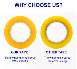 Nhà Máy Bán buôn biểu tượng tùy chỉnh in Băng dính băng Bopp Hộp bao bì băng của nhà cung cấp - Product Image 3