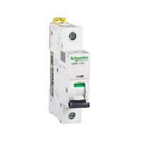 Disyuntor en miniatura Tipo RCBO Voltaje nominal 1P 2P 3P 4P Polos Protección contra fugas a tierra