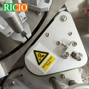 Dispositivo de Posicionamento Rotativo Vertical Contínuo Totalmente Automático Digital Autoadesivo Tipo Disco Estrela para Tubos de Vidro/Metal com Rosca de Agulha - Product Image 4