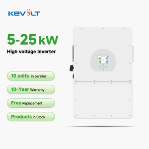 Système solaire hors réseau haute tension KEVOLT 10kW 20kW avec panneaux solaires, batterie <span class=keywords><strong>et</strong></span> onduleur pour stockage d'énergie domestique - Product Image 2