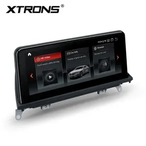 Xtrons 10.25 Inch Ips Touch Screen 6Gb 128Gb Android Autoradio Voor Bmw X5 X6 Ccc Met 4G Wifi Gps