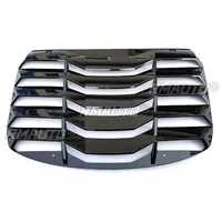 Alerón Trasero para Ventana Lateral BRZ GR86, Estilo Fibra de Carbono DC, para Subaru BRZ Toyota GR86 2022-2024, Accesorios para Auto