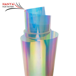 <span class=keywords><strong>Film</strong></span> adhésif 3d pour verre, produit décoratif pour fenêtre, couleur <span class=keywords><strong>arc</strong></span>-<span class=keywords><strong>en</strong></span>-<span class=keywords><strong>ciel</strong></span>, holographique, prismatique, 1.38x30 m - Product Image 5