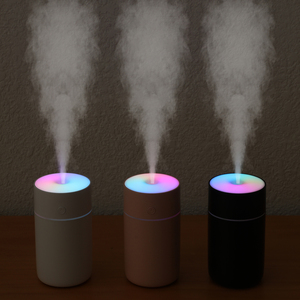 Offre Spéciale lumière LED ultrasonique petit humidificateur de table Usb <span class=keywords><strong>mini</strong></span> diffuseurs d'huiles essentielles humidificateur d'air pour la maison - Product Image 3