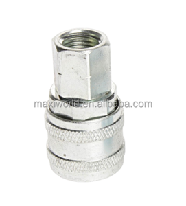 Acoplador Rápido de Tubo ARO Americano SH, Acoplador de Acero Galvanizado para Compresor de Aire, Bomba de Aire para Neumáticos, Herramienta Neumática - Product Image 6