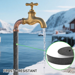 CF INSULATION Ruban en <span class=keywords><strong>mousse</strong></span> d'isolation IXPE auto-adhésif Matériaux d'isolation thermique <span class=keywords><strong>pour</strong></span> conduite d'eau - Product Image 6