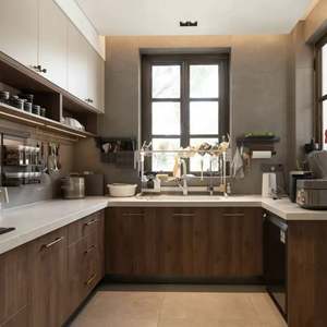 Ensemble d'armoires de cuisine chinoises, design moderne, ensemble d'armoires de cuisine pour la maison - Product Image 6