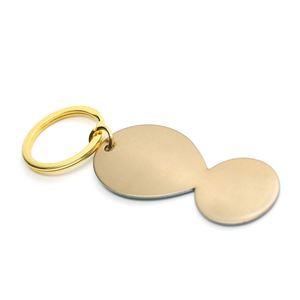 CY Customized Company LOGO Epavo Equipo Black Color Soft Enamel Stainless Steel Bottle Opener Keyring <b>Coin</b> Remover - Product Image 4
