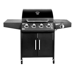 Barbecue à gaz sans fumée avec commande par bouton pour hôtel, villa, cour, usage domestique et commercial, barbecue au gaz liquéfié - Product Image 5