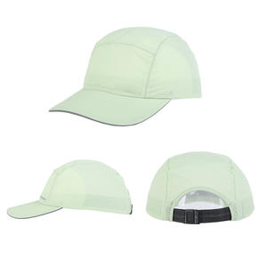Gorro de Correr Ultraligero de Secado Rápido, Transpirable, de Malla, Sin Estructura, con Ventilación, de Nailon Perforado, con Costuras Selladas - Product Image 1