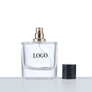 Wholesale 30ml 50ml 100ml Crystal Spray Luxury Glass Amber Brown <b>Empty</b> Fragrance 50 ml Perfume Bottle with <b>Box</b> - Product Image 2