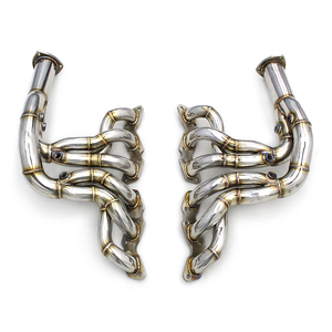 Colector de escape de acero inoxidable SUS304 de fábrica para Aston Martin DB9 V12 6.0L 2012-2016, tubo de escape - Product Image 1