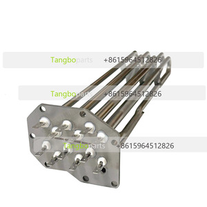 Pièces détachées pour <span class=keywords><strong>four</strong></span> à vapeur 400V 9KW 17KW 24KW Tube chauffant électrique pour <span class=keywords><strong>four</strong></span> à vapeur <span class=keywords><strong>Electrolux</strong></span> Remplacement - Product Image 4