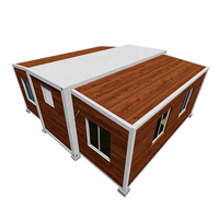Maison de luxe, assemblage rapide, modules préfabriqués portables, maison 100 pièces