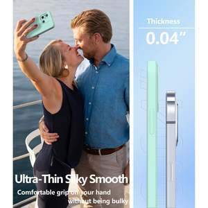 Coque de téléphone en silicone pour Xiao mi Redmi 12C, douce au toucher, bleu, design paysage urbain - Product Image 3