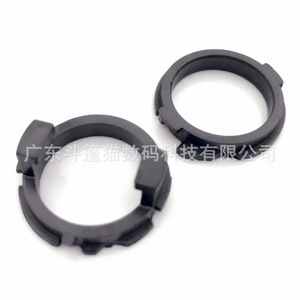 Juego de 2 bujes de rodillo superior Fuser Cloaked Cat para Samsung SCX4016 SCX4116 SCX4216 SCX4200, material PTFE - Product Image 4